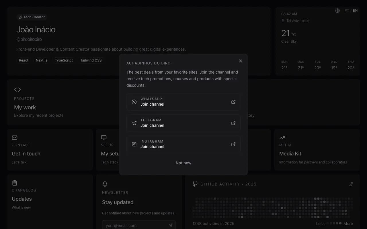 birobirobiro.dev preview