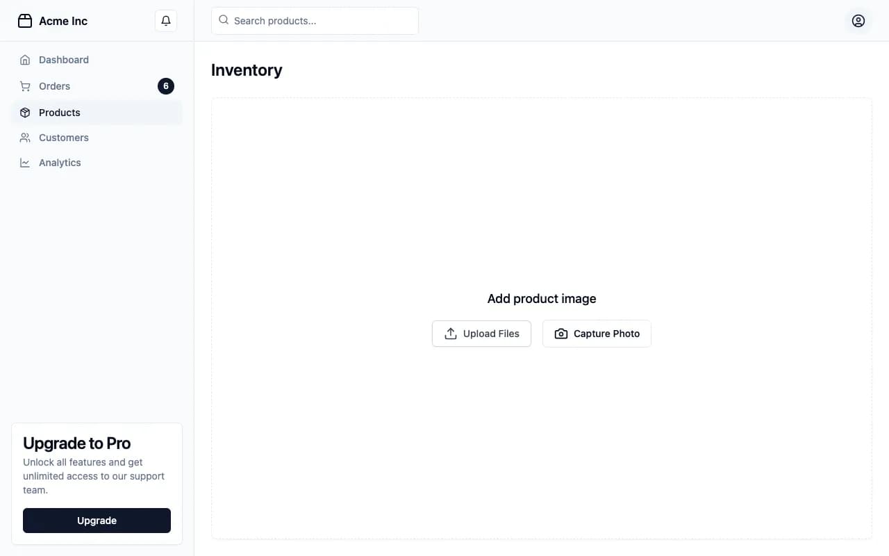 capture-photo preview