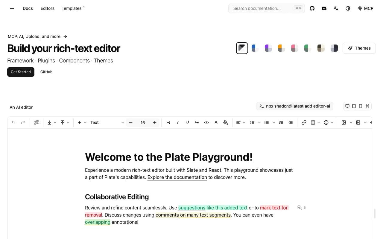 plate - Screenshot preview