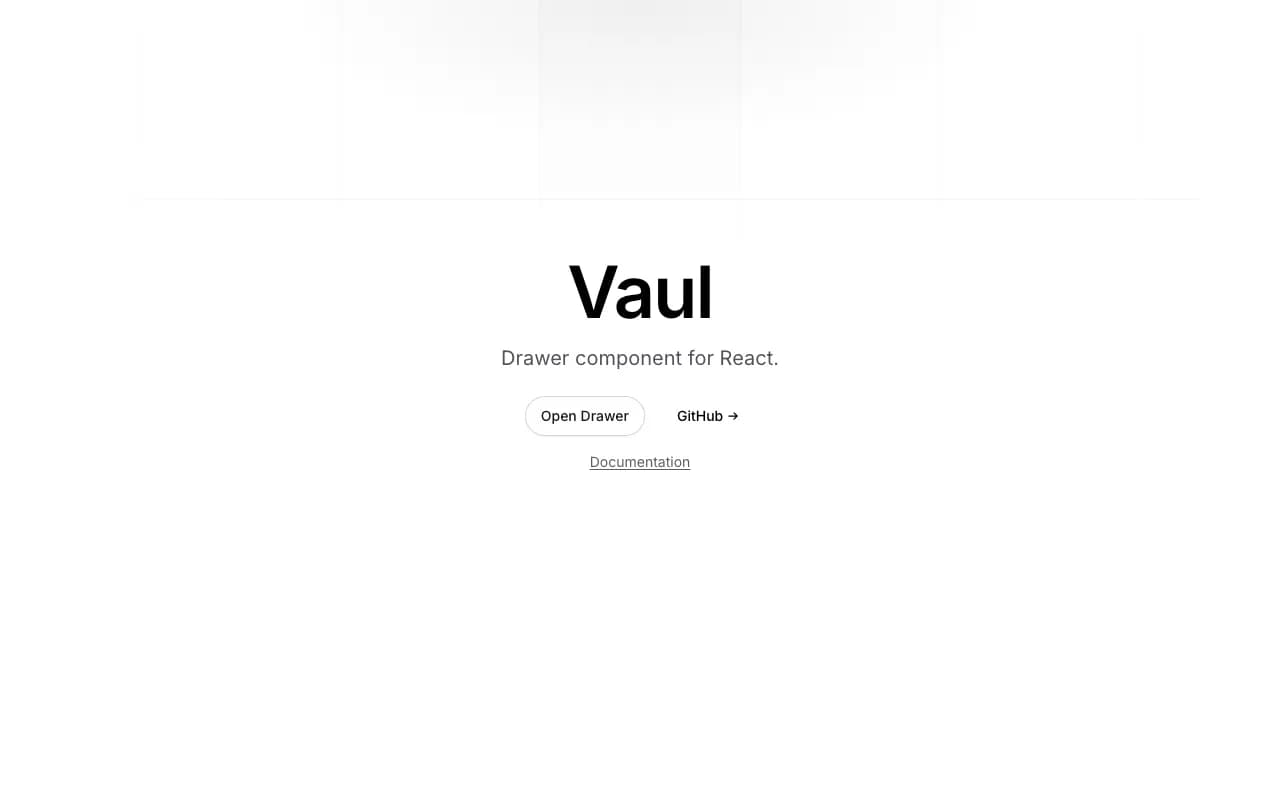 vaul - Screenshot preview