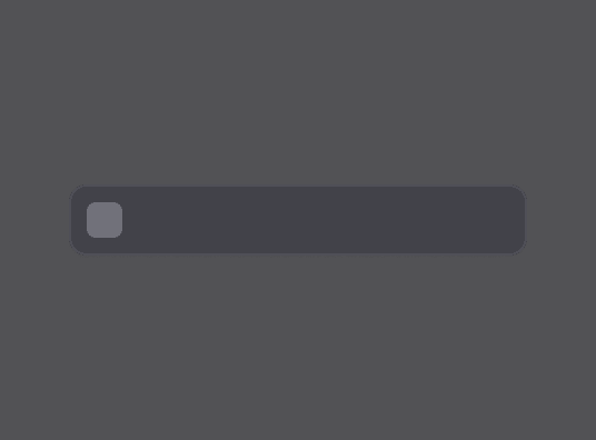 Input component preview (dark mode)