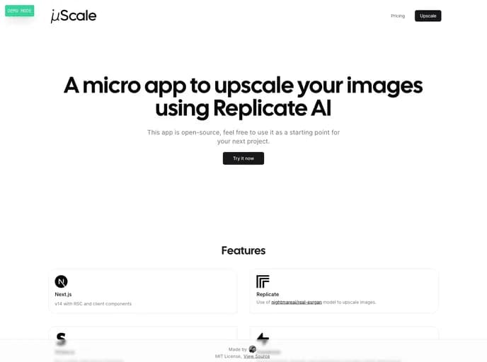 Adevinwild Micro Scale template preview
