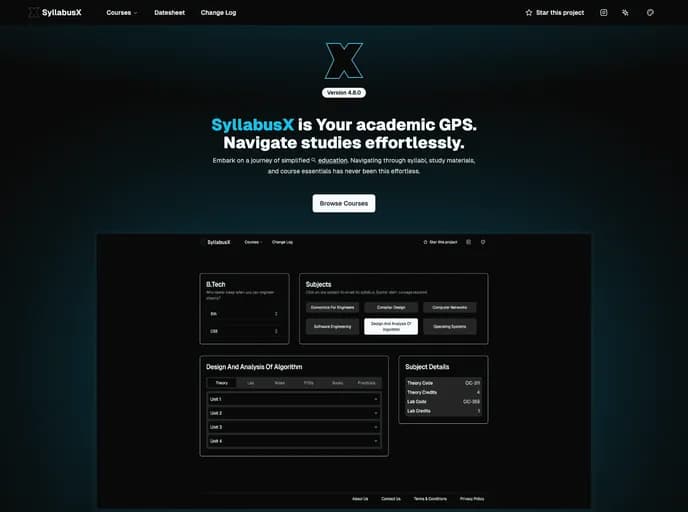 Akshat Owo Syllabusx Client template preview