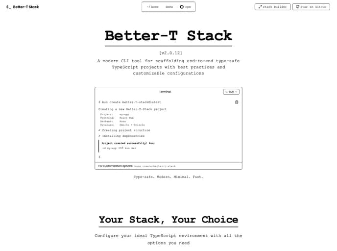 Amanvarshney01 Create Better T Stack template preview