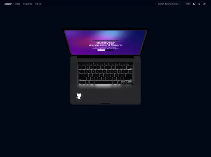 Anis Marrouchi Shadxn template preview