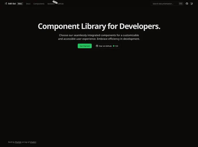 Edil Ozi Edil Ozi template preview