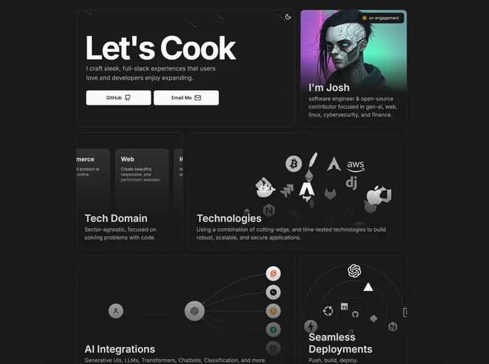 Engageintellect Cook template preview