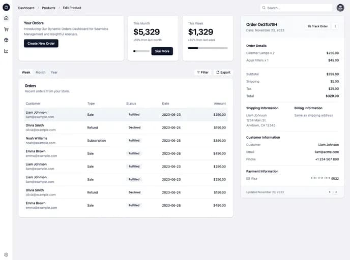 Evanbacon Expo Dom Components Example template preview
