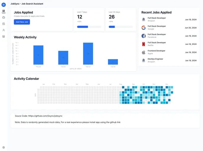 Gsync Jobsync template preview