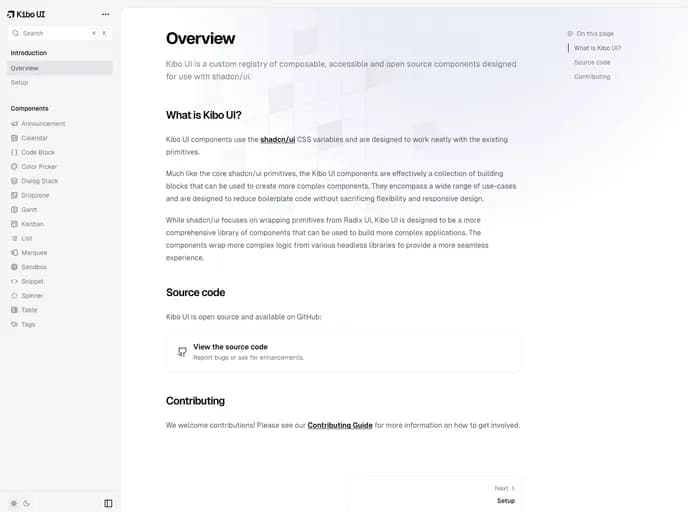 Haydenbleasel Dialog Stack template preview