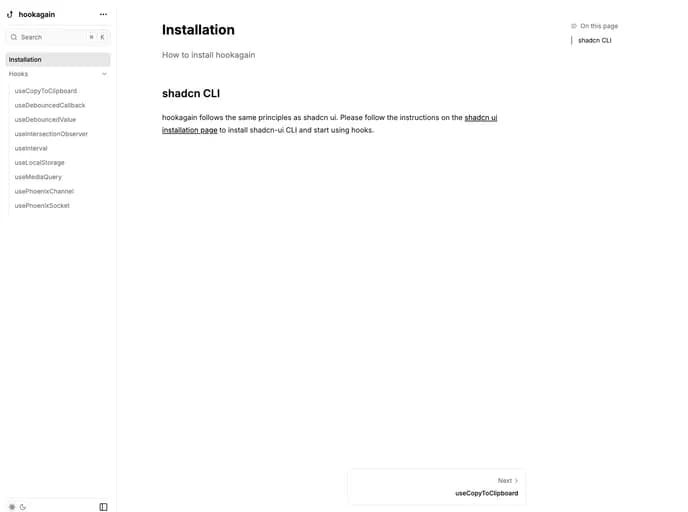 Ilyichv Hookagain template preview