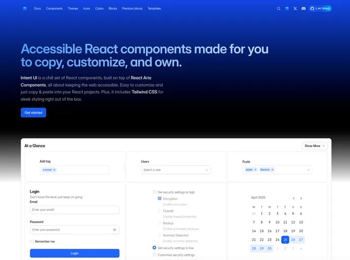 Irsyadadl Intentui template preview
