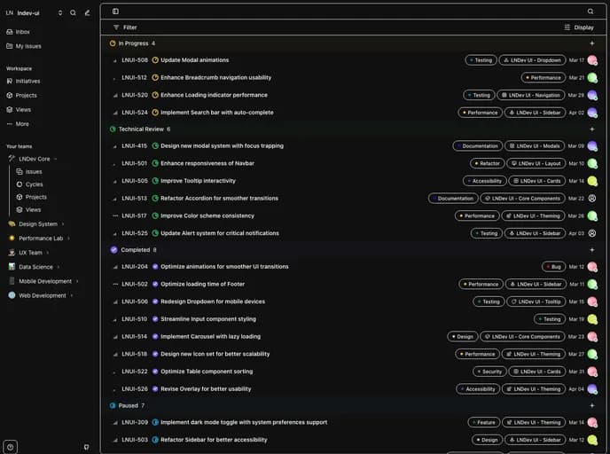 Ln Dev7 Circle template preview