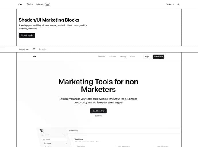 Meschacirung Cnblocks template preview