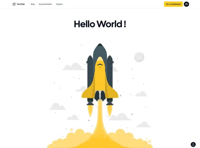 Nass59 Turborepo Next.js template preview