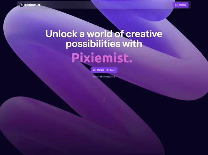 Sanjay Ganapathi Pixiemist template preview