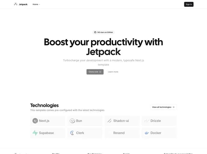 Slawton3 Jetpack template preview
