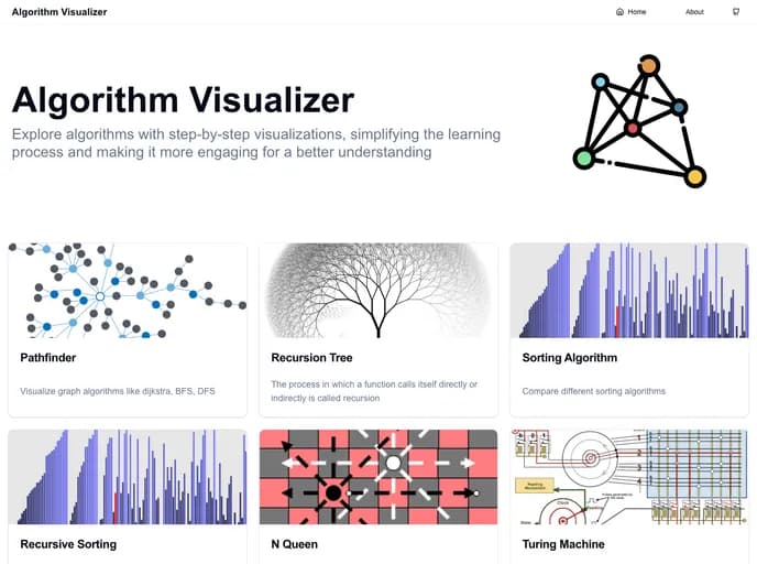Tamimehsan Algorithmvisualizer template preview