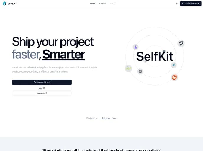 Tommylec Selfkit template preview