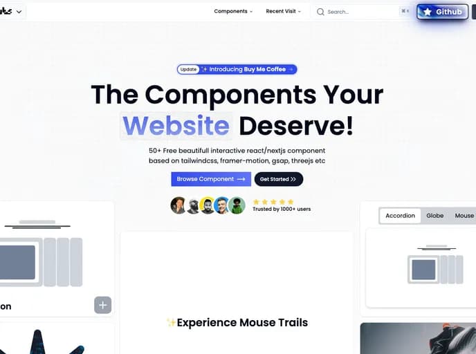 UI Layouts Uilayouts template preview