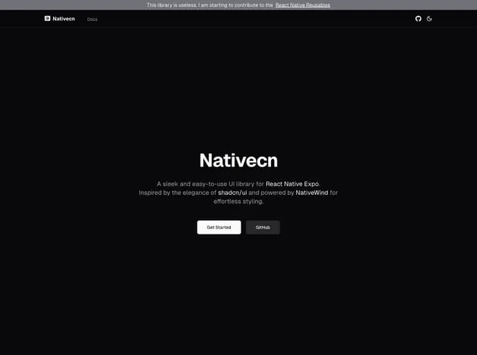 Unisol1020 Nativecn template preview