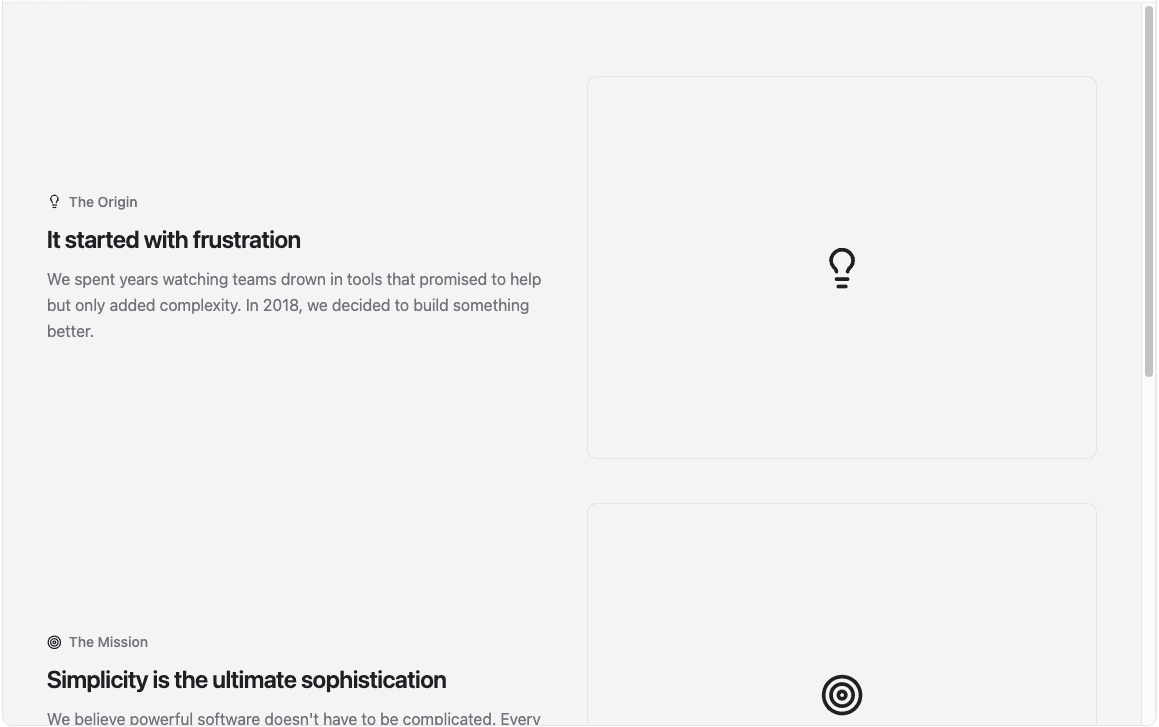 About component preview