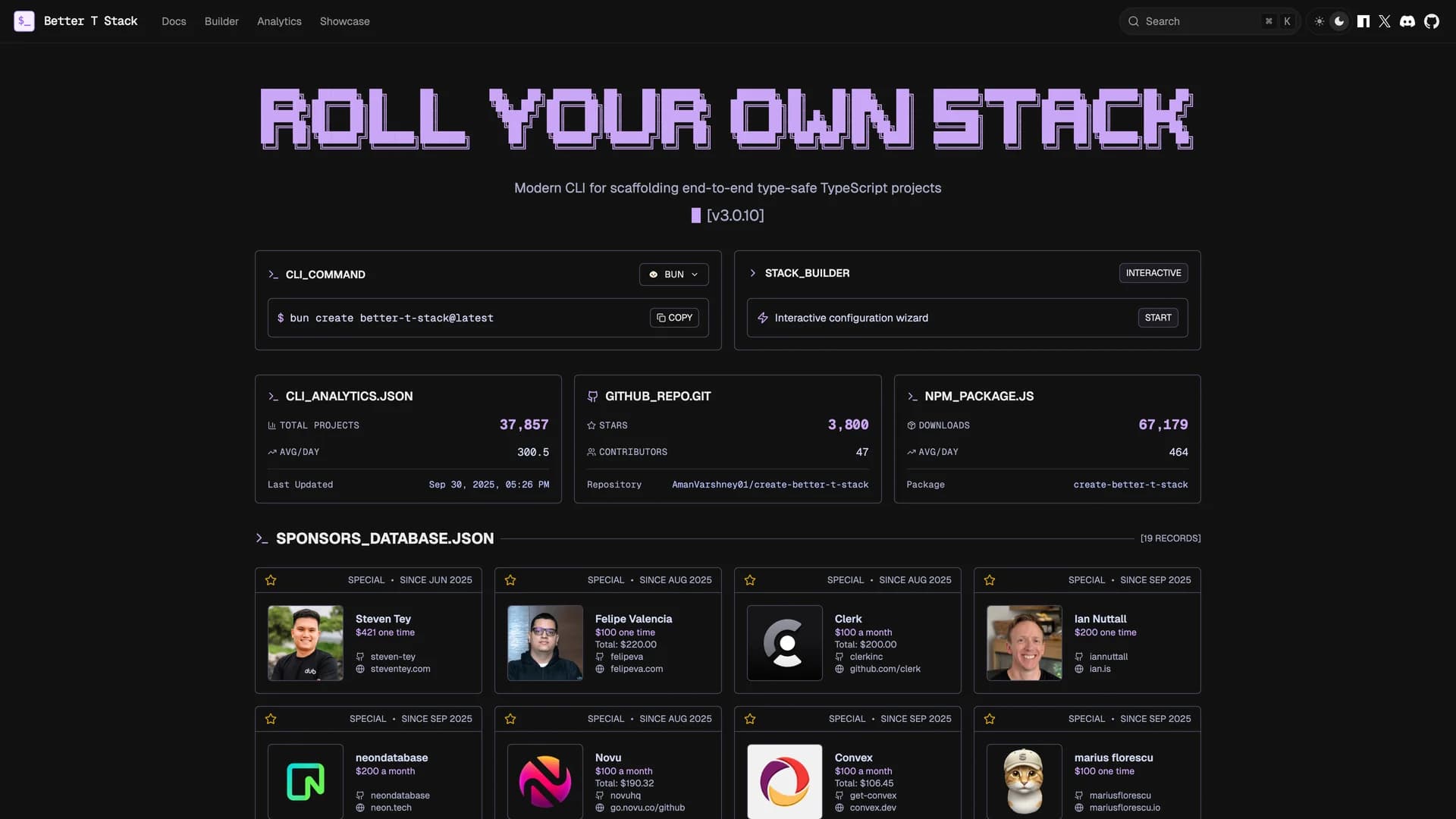 Better T-Stack template preview