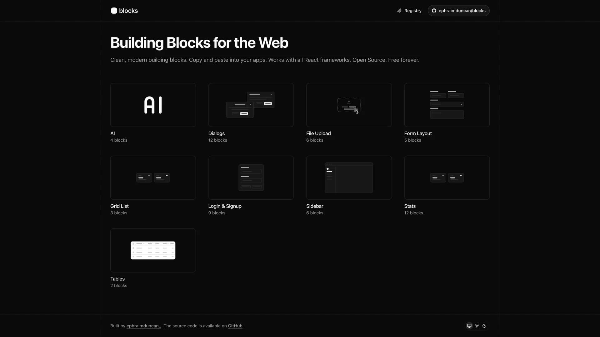 Blocks.so template preview