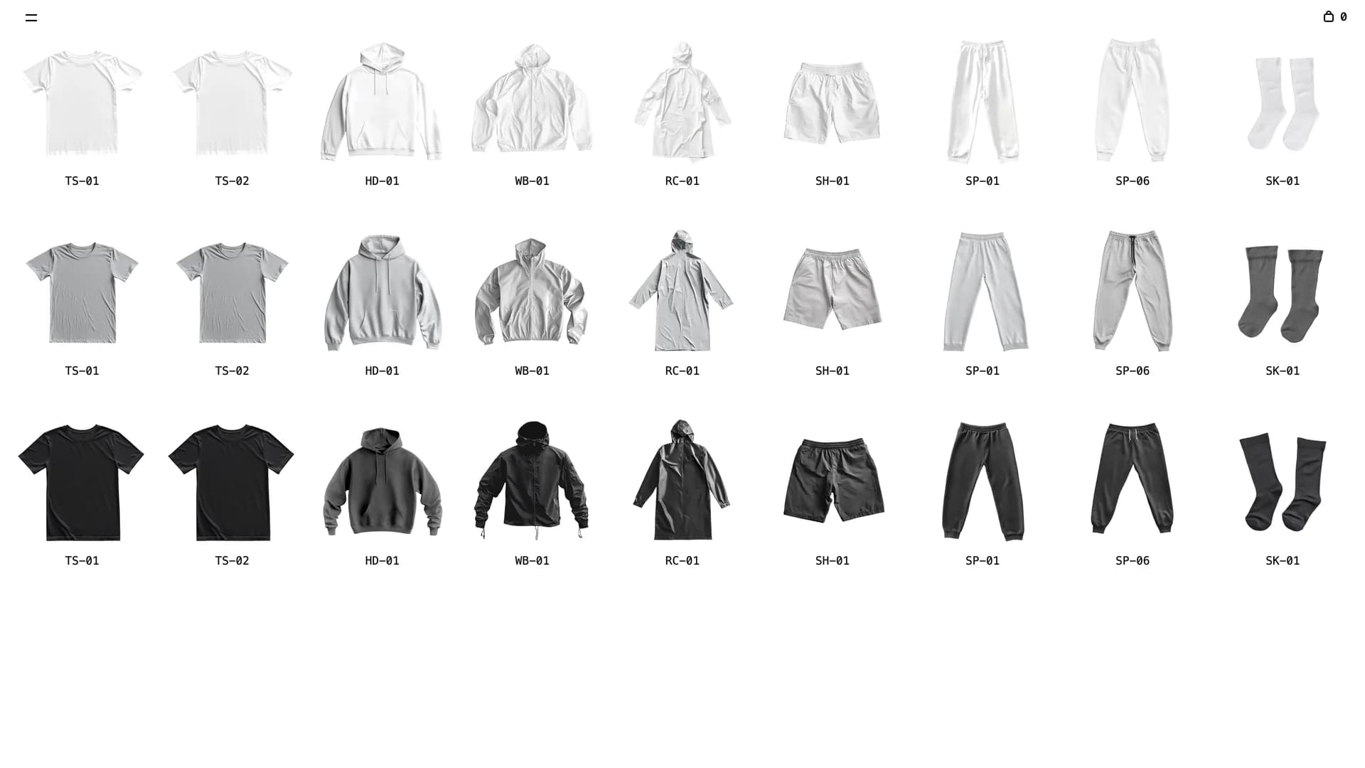 Next Minimal Store template preview