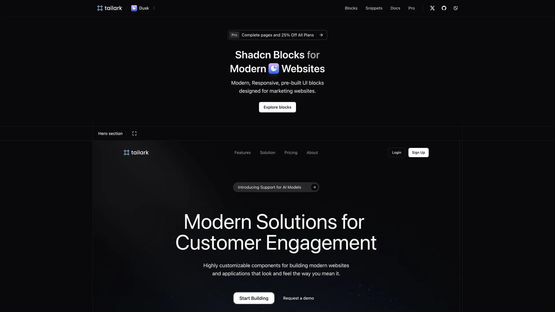 CNBlocks template preview
