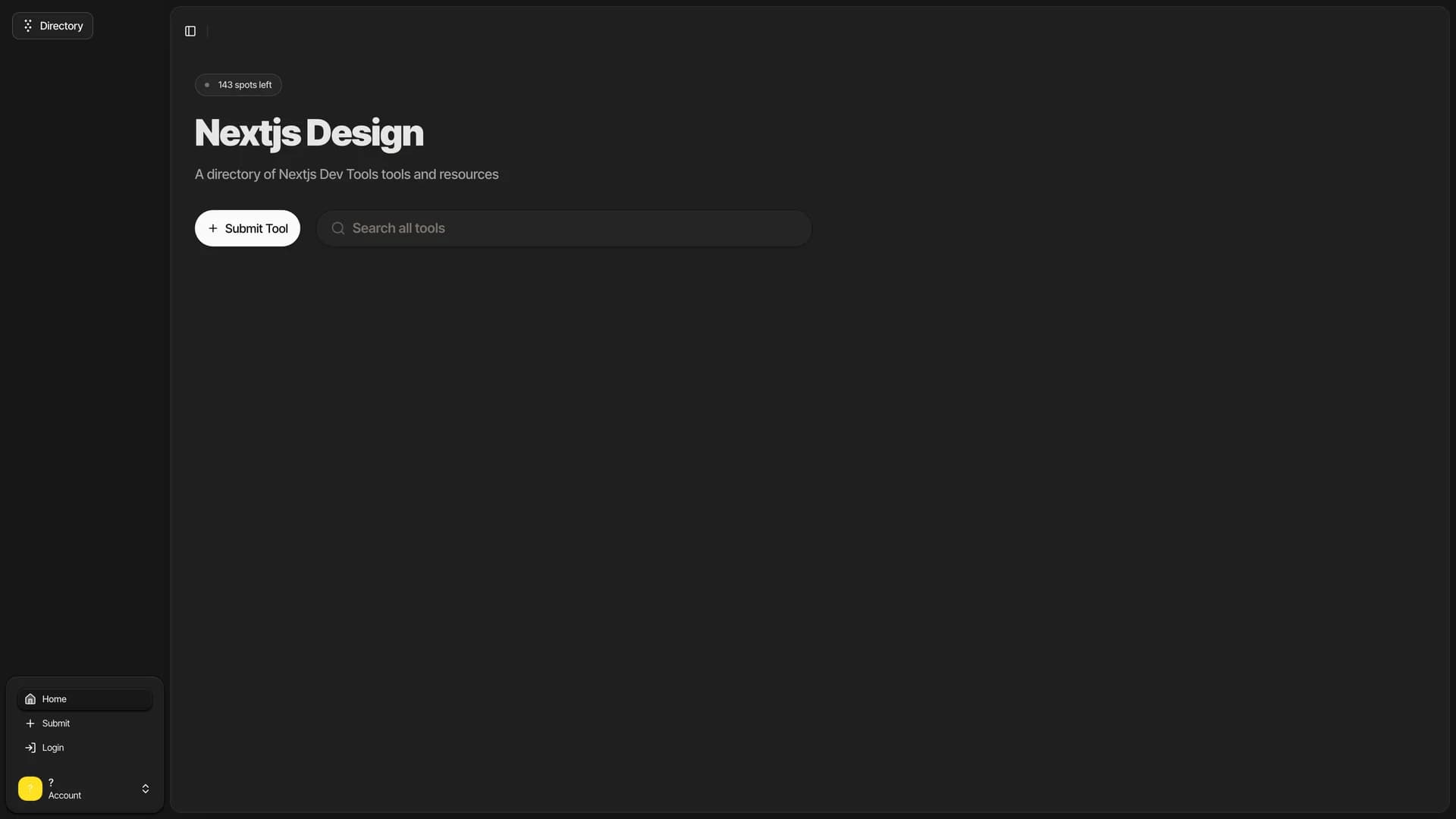 Cult Directory Template template preview