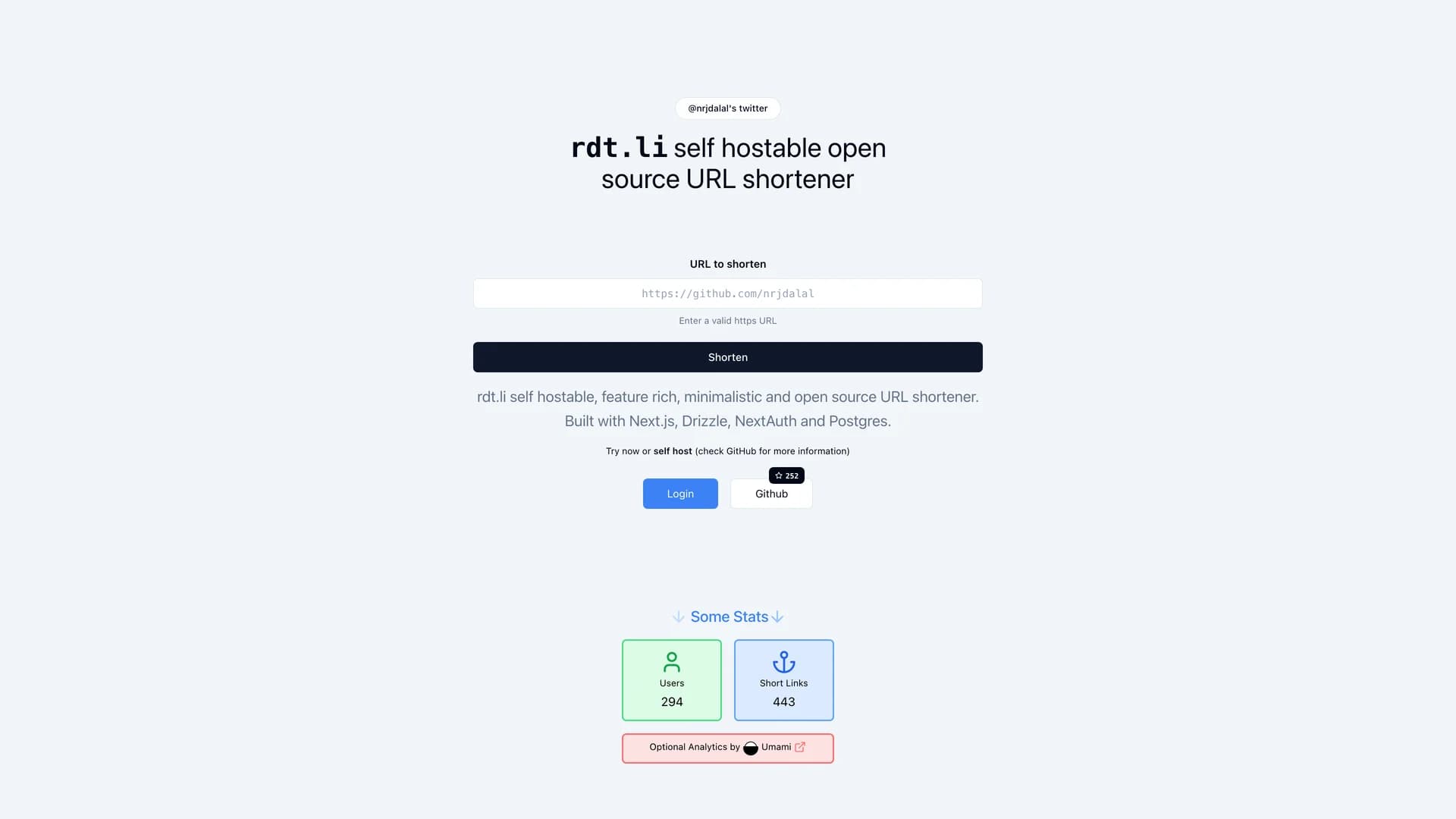 rdt.li template preview