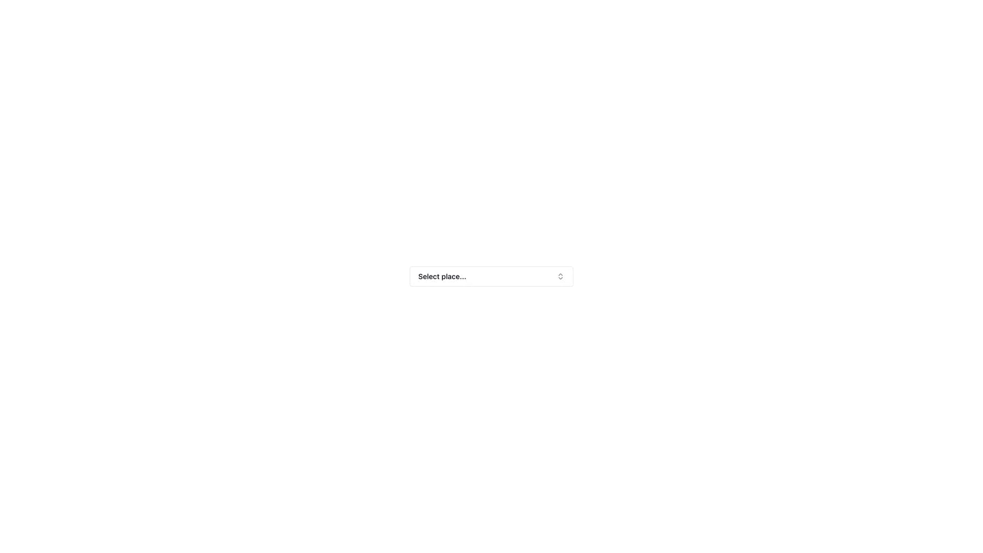 Search Address template preview