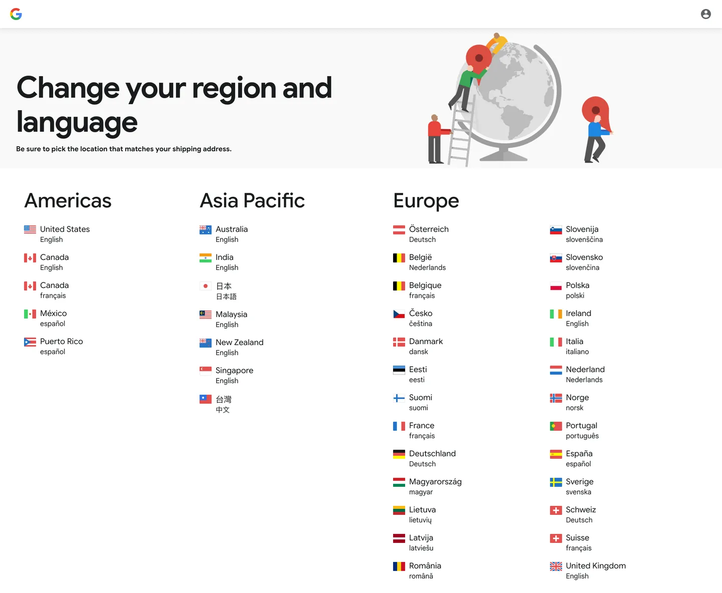 Screenshot of Fitbit's website at fitbit.com