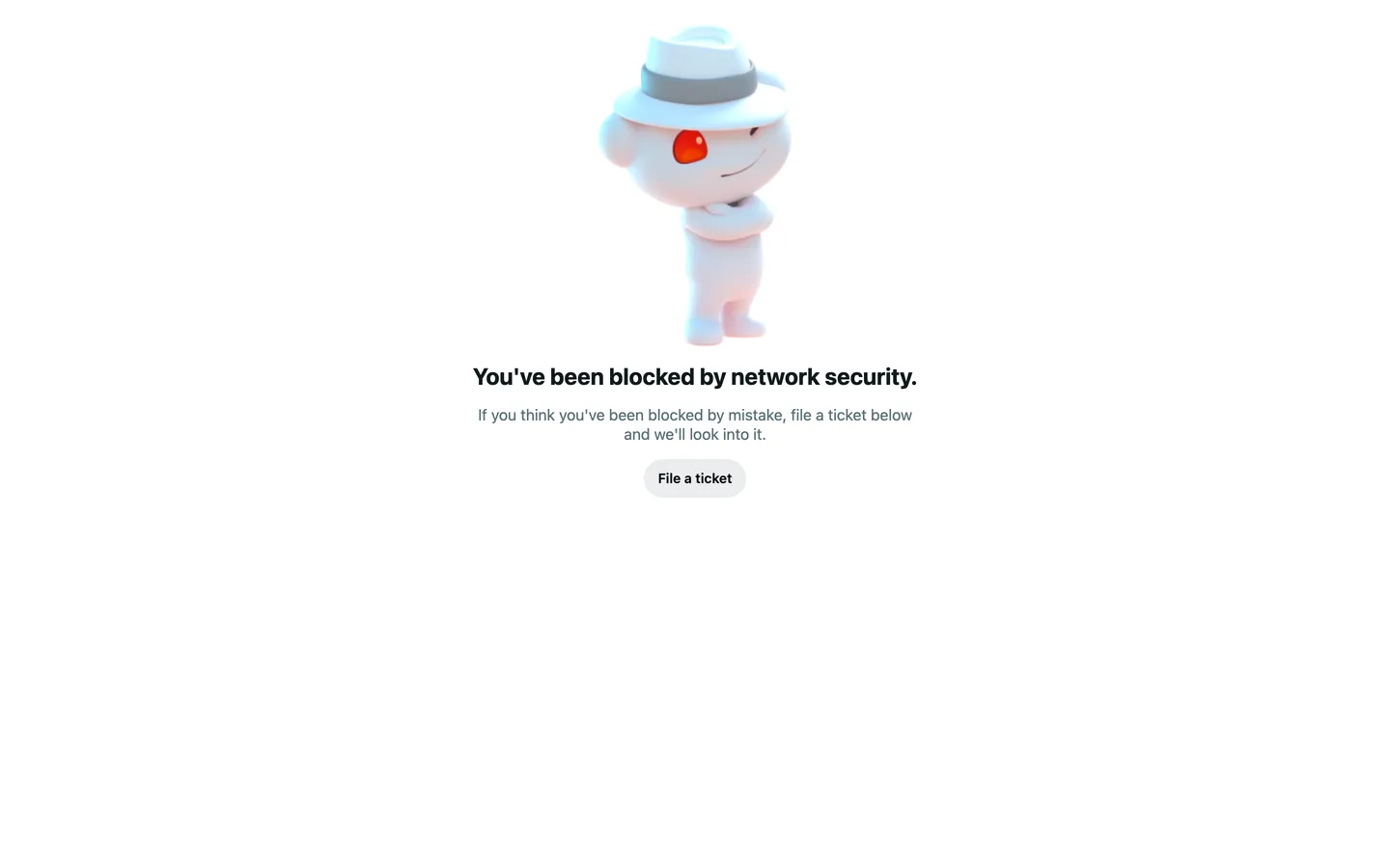 Screenshot of Reddit's website at reddit.com