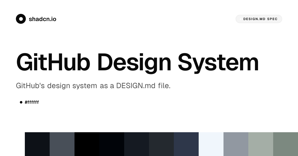 GitHub Design System for React — Arctic Link Blue (#8dd6ff), Mona Sans ...