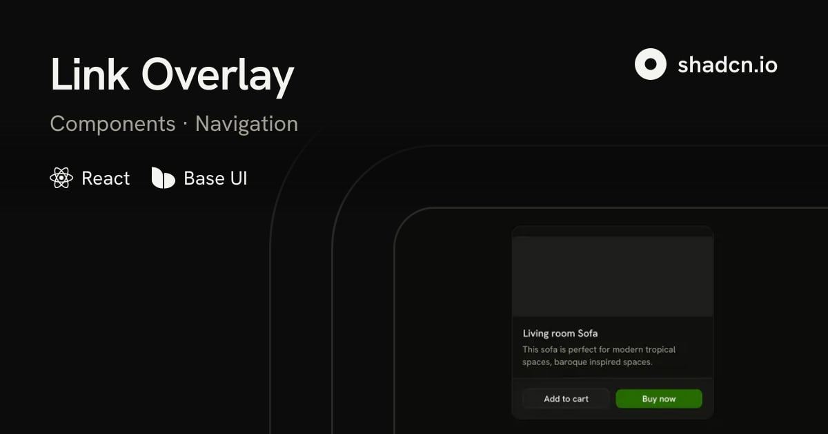 React Link Overlay: Make the Whole Card Clickable