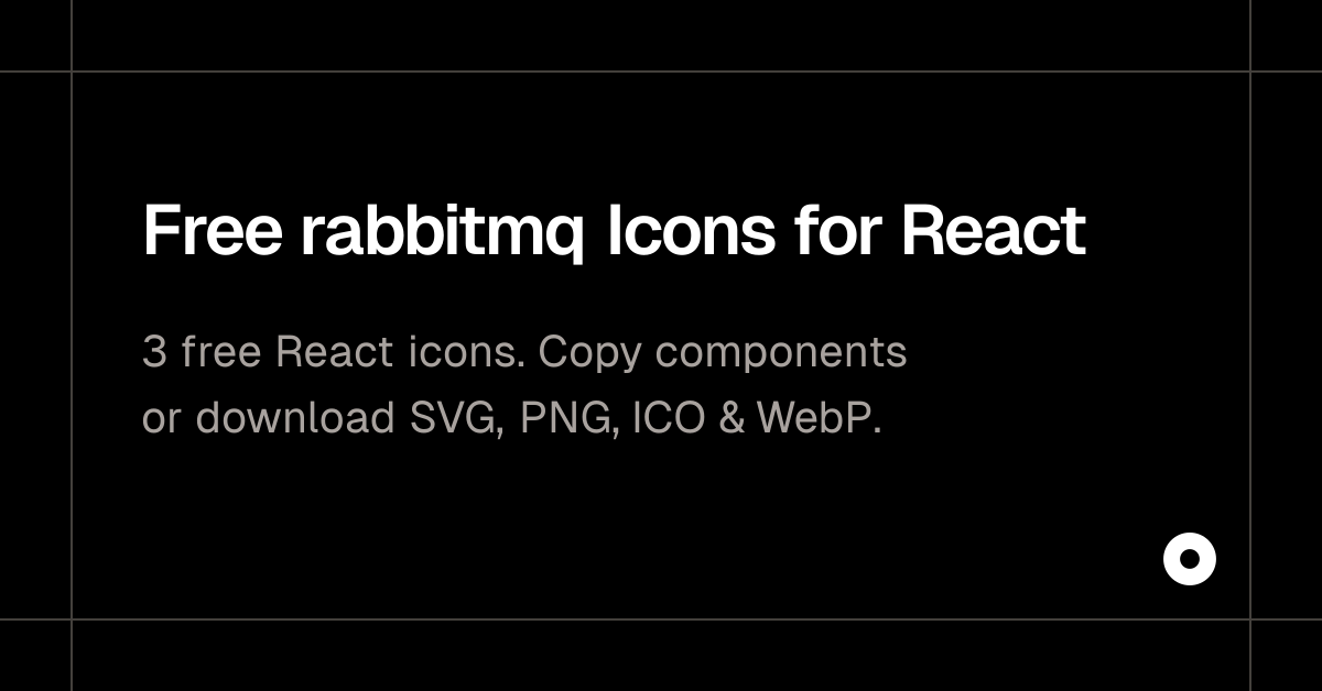 Free rabbitmq Icons for React