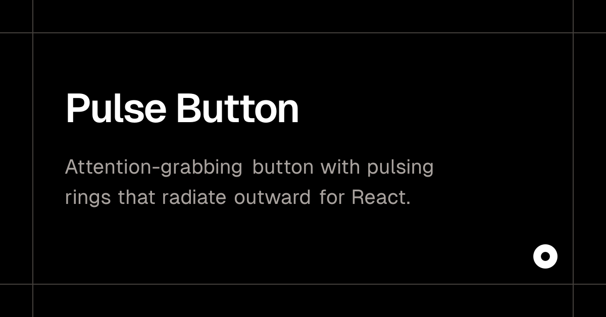 Pulse Button