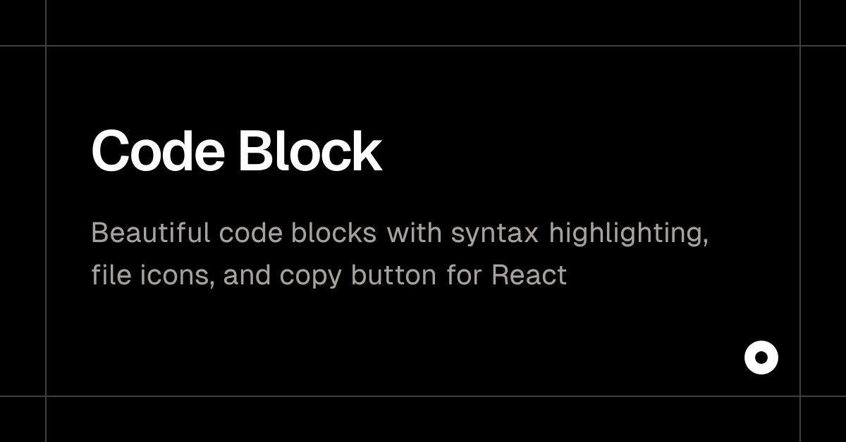 Code Block