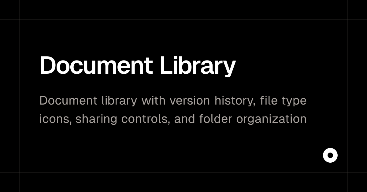 Document Library