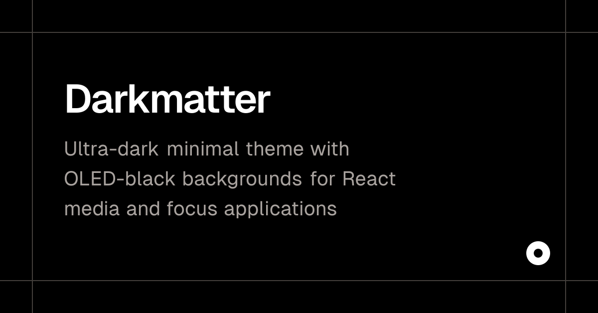 Darkmatter