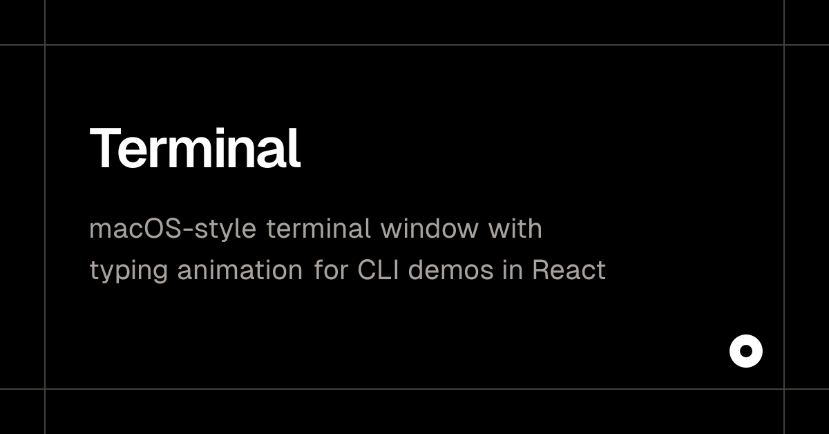 Terminal