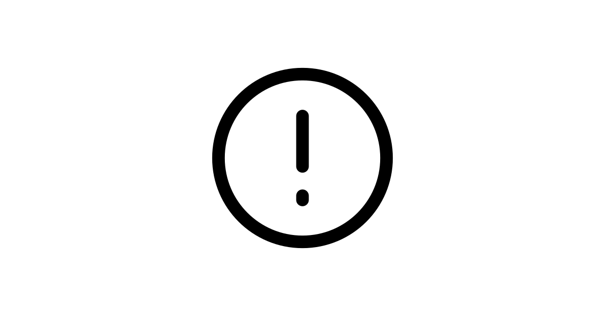 Circle Alert Icon - Akar Icons | shadcn.io