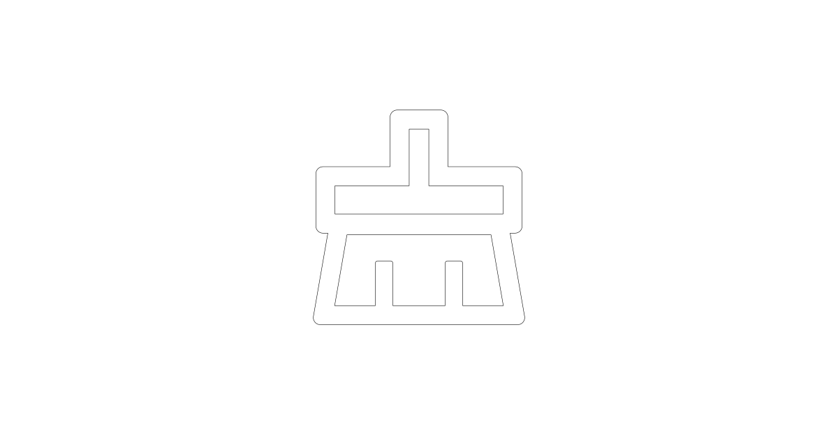 Clear Outlined Icon SVG from Ant Design