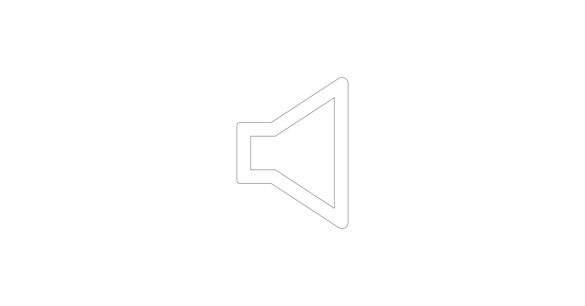 Muted Outlined Icon SVG from Ant Design