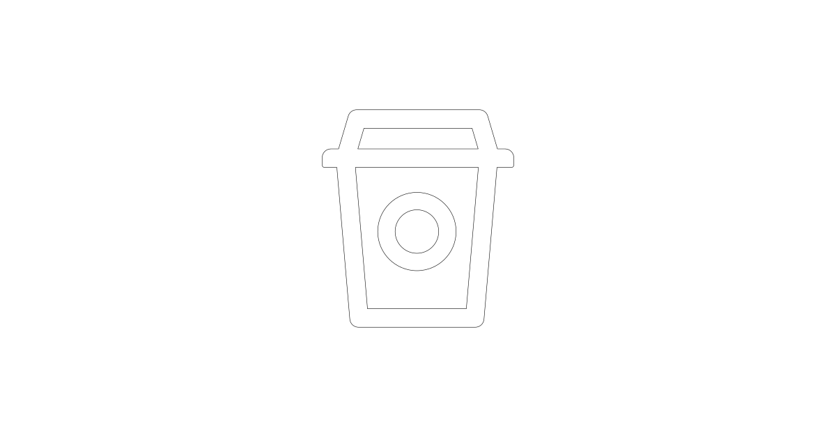 Rest Outlined Icon SVG from Ant Design