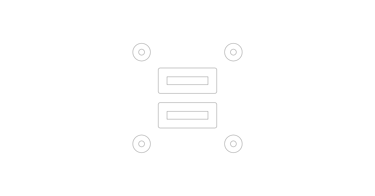 Ungroup Outlined Icon SVG from Ant Design