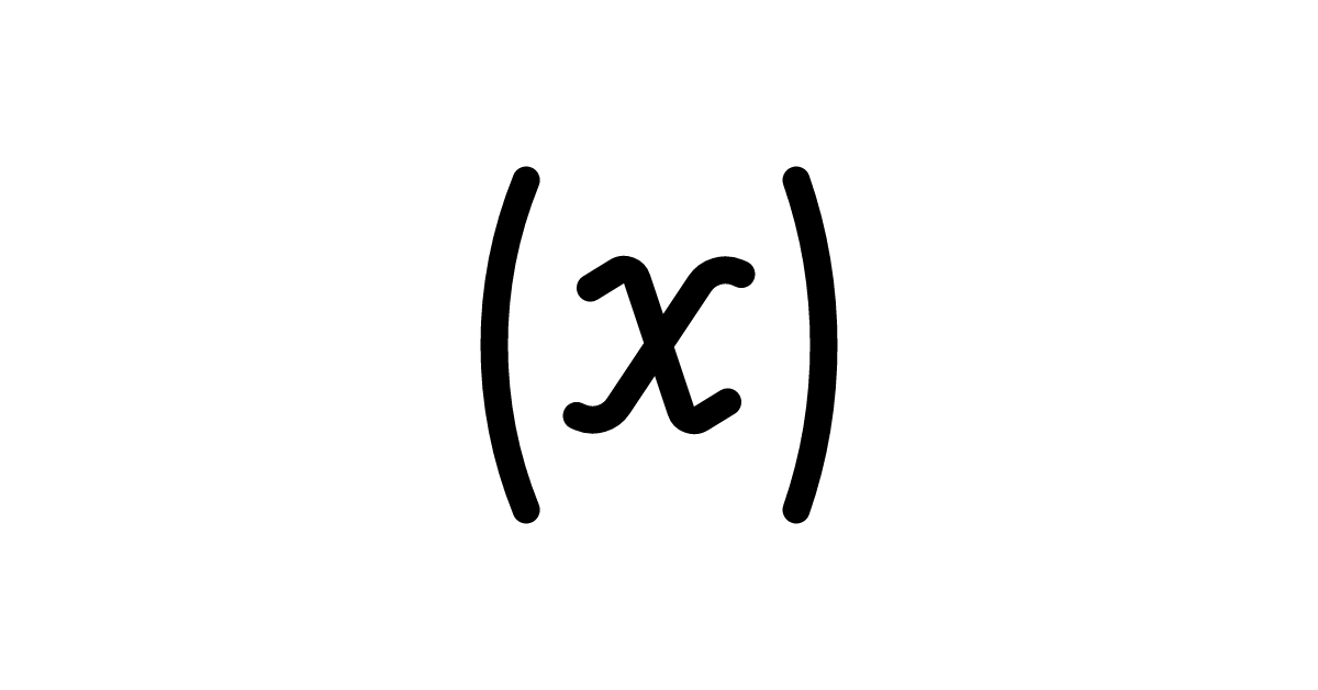 Variable Icon SVG from HeroIcons