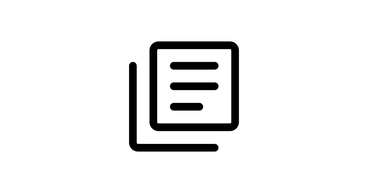Text Box Multiple Twotone To Text Box Twotone Transition React Icon SVG